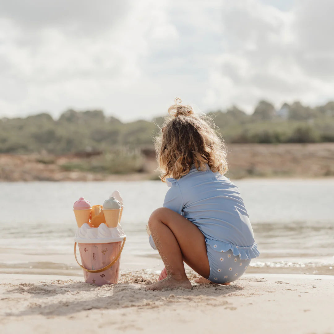 Little Dutch Hiekkalelut Rantasetti Ice Cream Pink