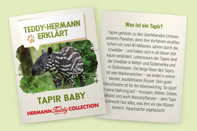 Teddy Hermann Tapiiri Pehmolelu 24 cm