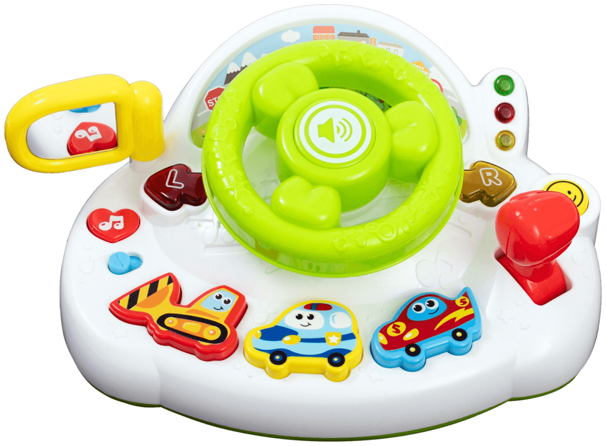 Happy Baby Leikkiratti Valolla ja Äänellä