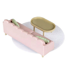 The Magical World of Lundby Nukkekoti BASIC Olohuone