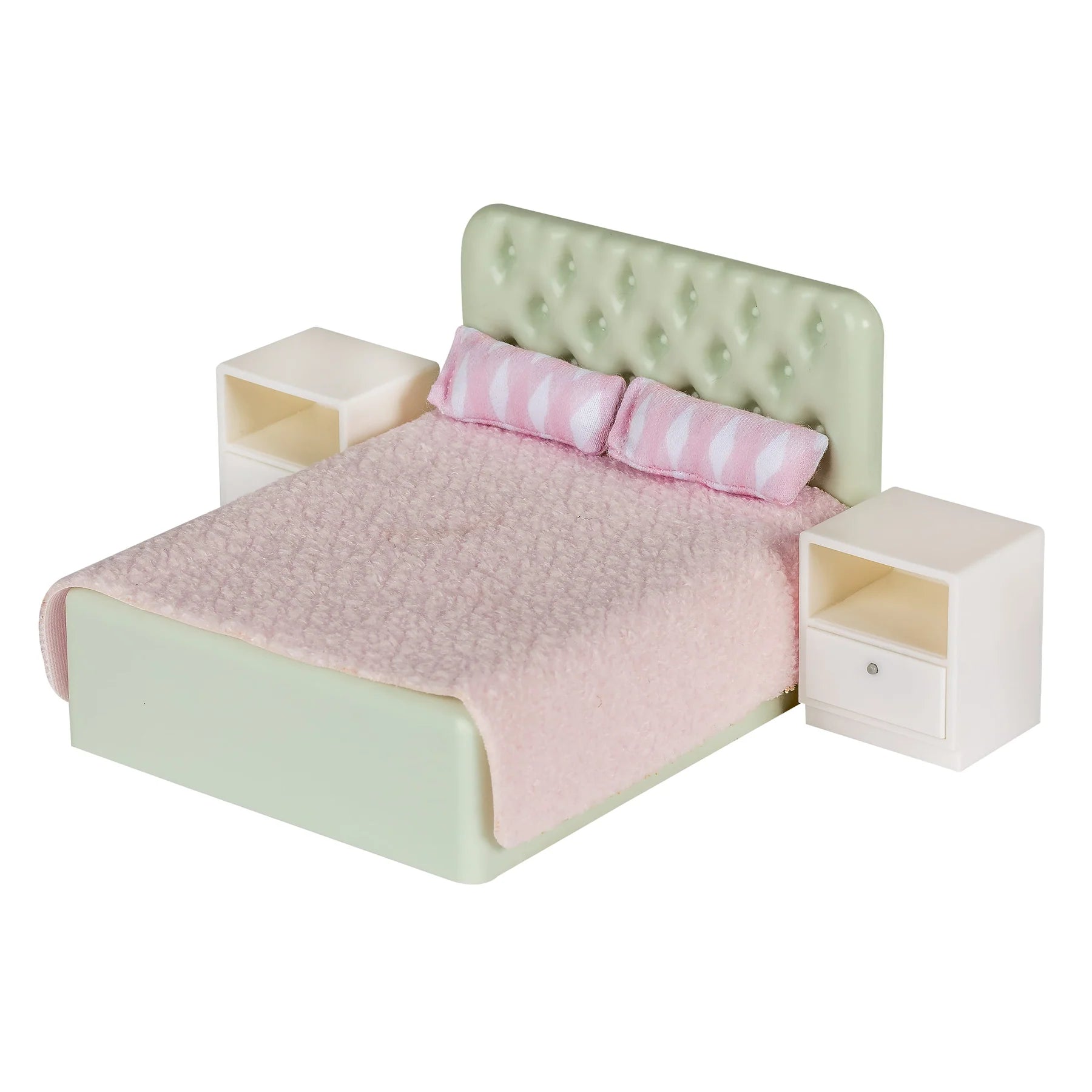 The Magical World of Lundby Nukkekodin Kalusteet BASIC Makuuhuone