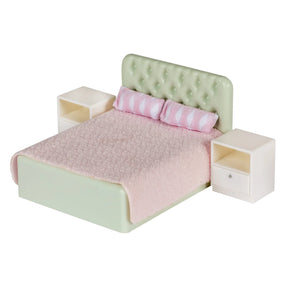 The Magical World of Lundby Nukkekodin Kalusteet BASIC Makuuhuone