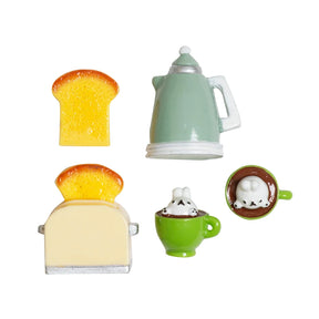 The Magical World of Lundby Nukkekodin Ruoka Leivät ja Tee