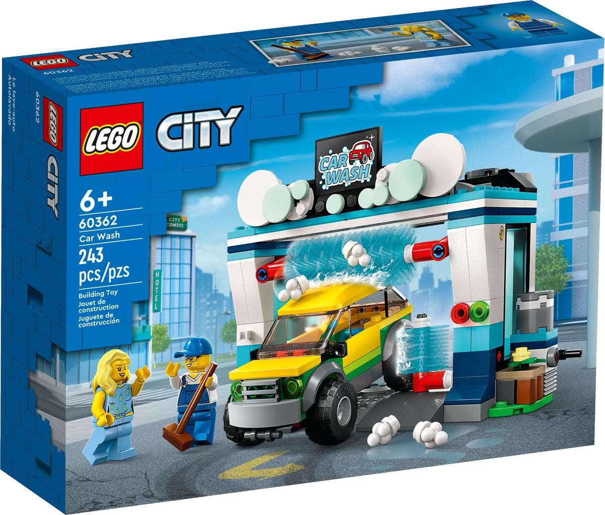 LEGO City 60362 Autopesula
