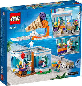 LEGO City 60363 Jäätelökioski