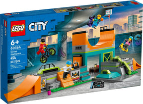 LEGO City 60364 Skeittipuisto