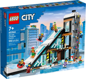 LEGO City 60366 Laskettelu ja Kiipeilykeskus