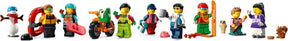 LEGO City 60366 Laskettelu ja Kiipeilykeskus