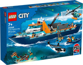 LEGO City 60368 Arktinen Tutkimusretkialus