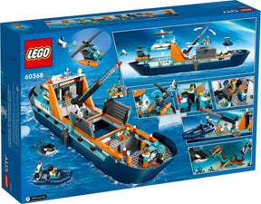 LEGO City 60368 Arktinen Tutkimusretkialus