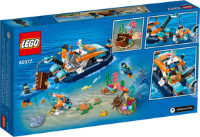 LEGO City 60377 Tutkimussukellusvene