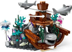 LEGO City 60379 Syvänmeren Tutkimussukellusvene
