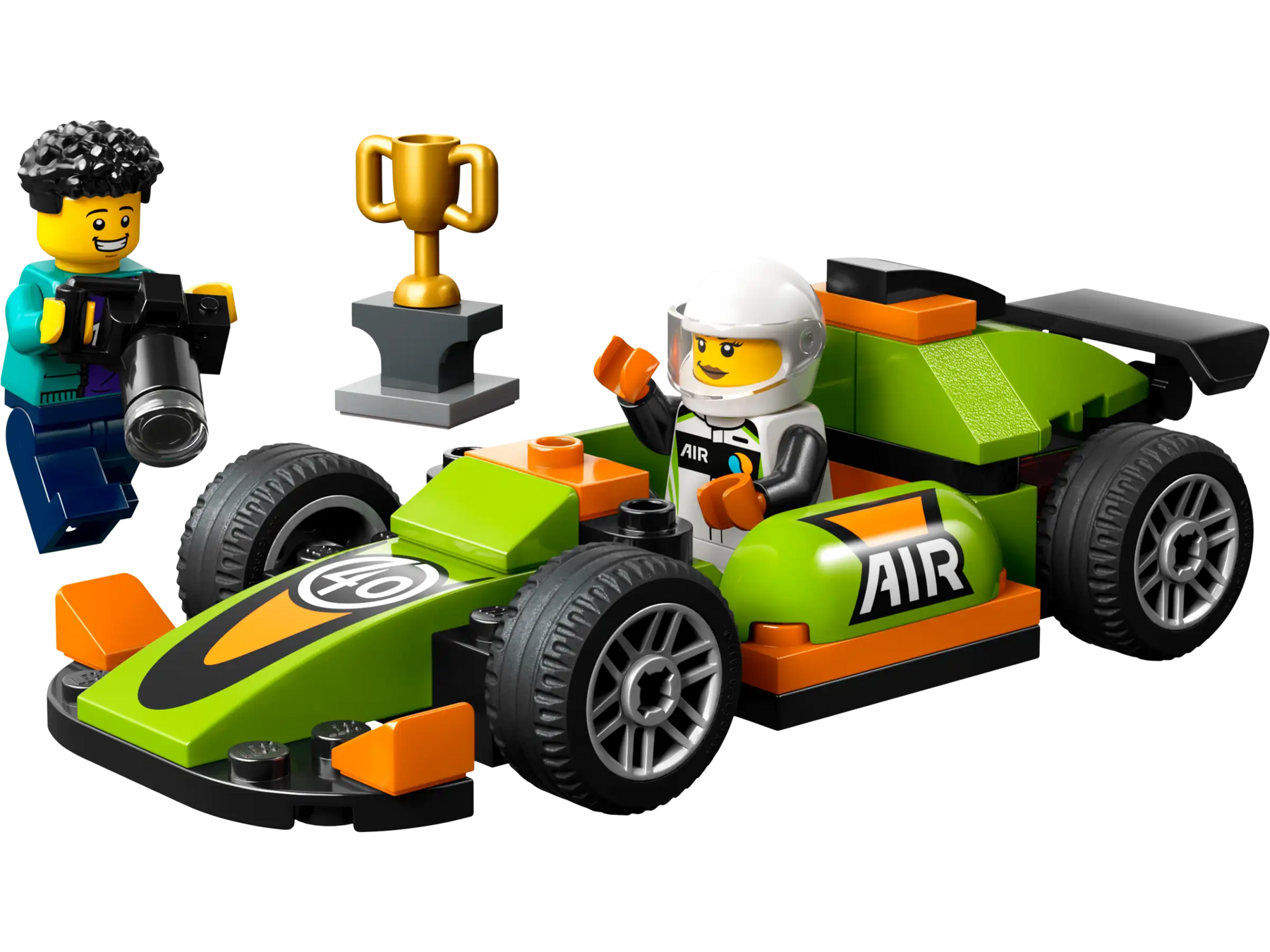 LEGO City 60399 Vihreä Kilpa-auto