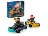 LEGO City 60400 Go-Kart-autot ja Kilpakuljettajat