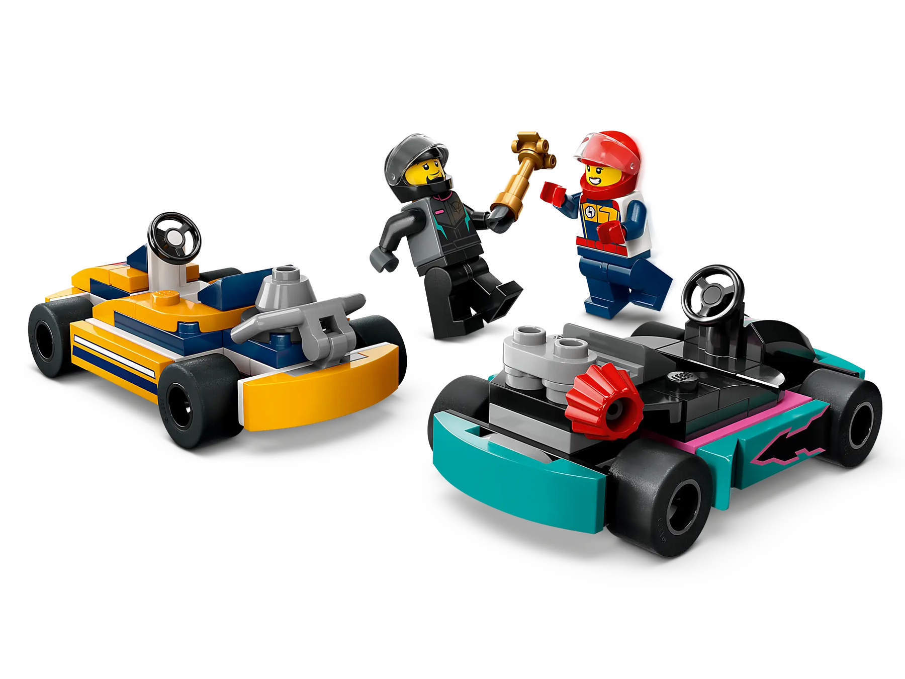 LEGO City 60400 Go-Kart-autot ja Kilpakuljettajat