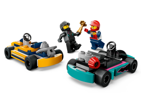 LEGO City 60400 Go-Kart-autot ja Kilpakuljettajat