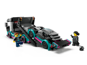 LEGO City 60406 Kilpa-auto ja Autonkuljetusauto