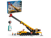 LEGO City 60409 Keltainen Rakennusnosturi