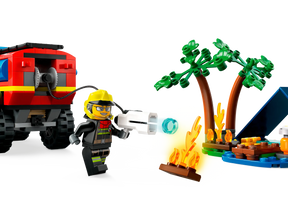 LEGO City 60412 Nelivetopaloauto ja Pelastusvene