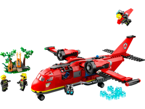 LEGO City 60413 Palokunnan Pelastuslentokone