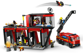 LEGO City 60414 Paloasema ja Paloauto