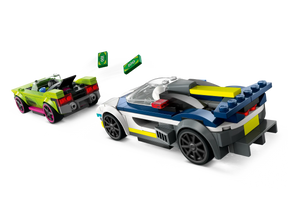 LEGO City 60415 Poliisiauto ja Muskeliauton Takaa-ajo