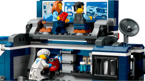 LEGO City 60418 Poliisin Rikoslaboratorioauto