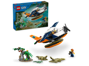 LEGO City 60425 Viidakkotutkijan Vesitaso