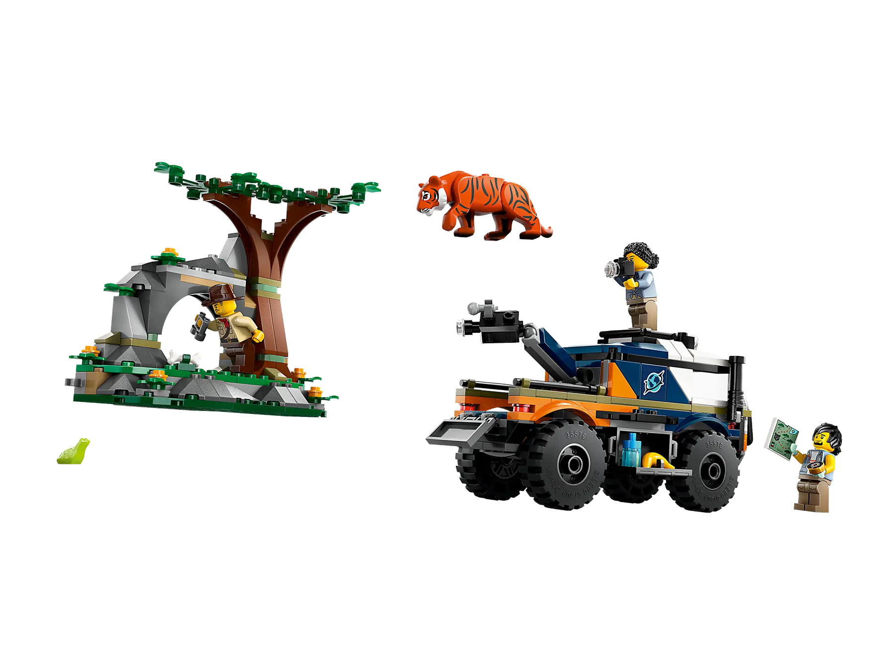 LEGO City 60426 Viidakkotutkijan Maastoauto