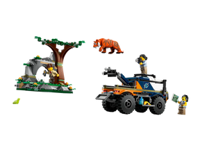 LEGO City 60426 Viidakkotutkijan Maastoauto