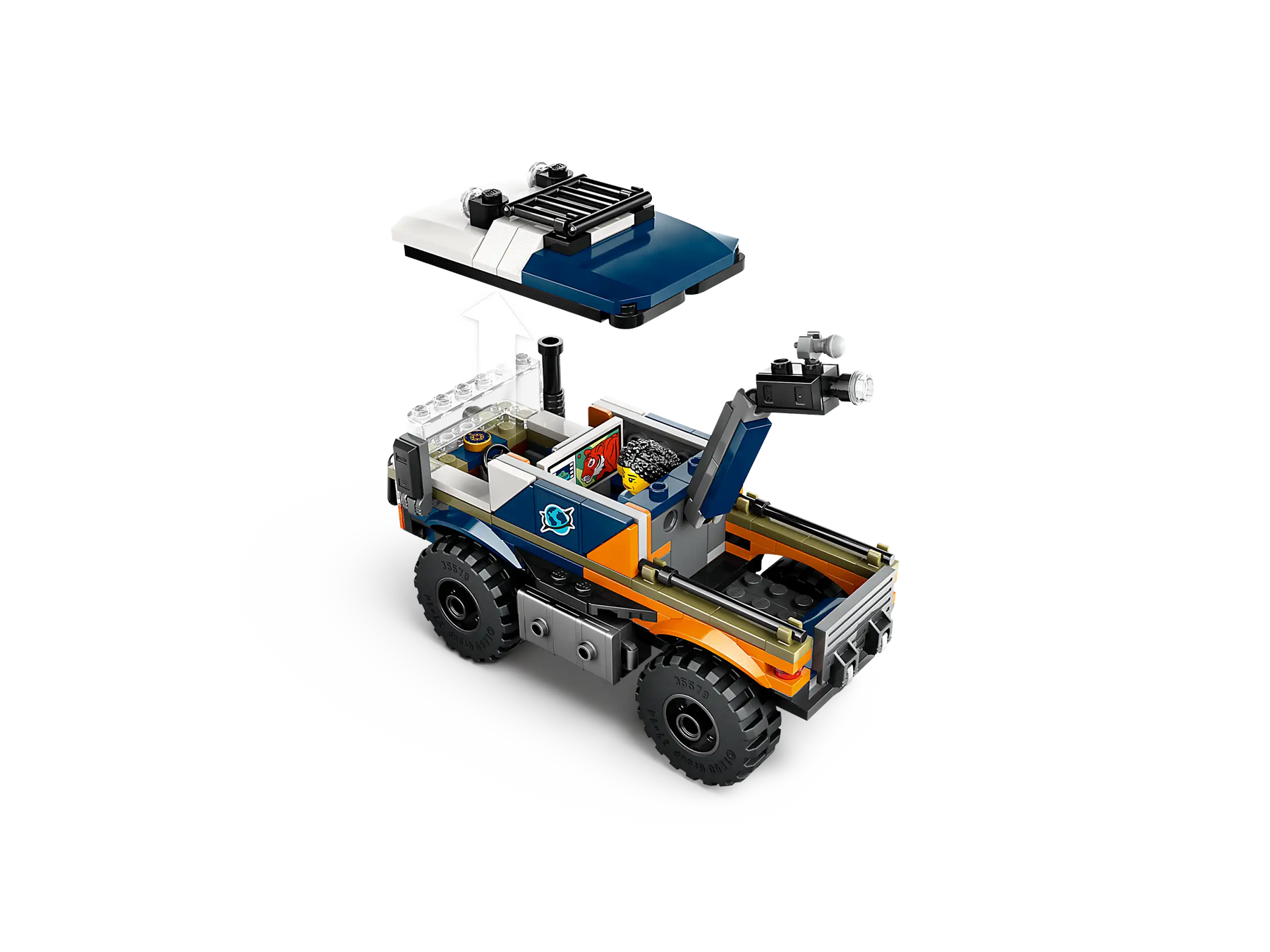 LEGO City 60426 Viidakkotutkijan Maastoauto