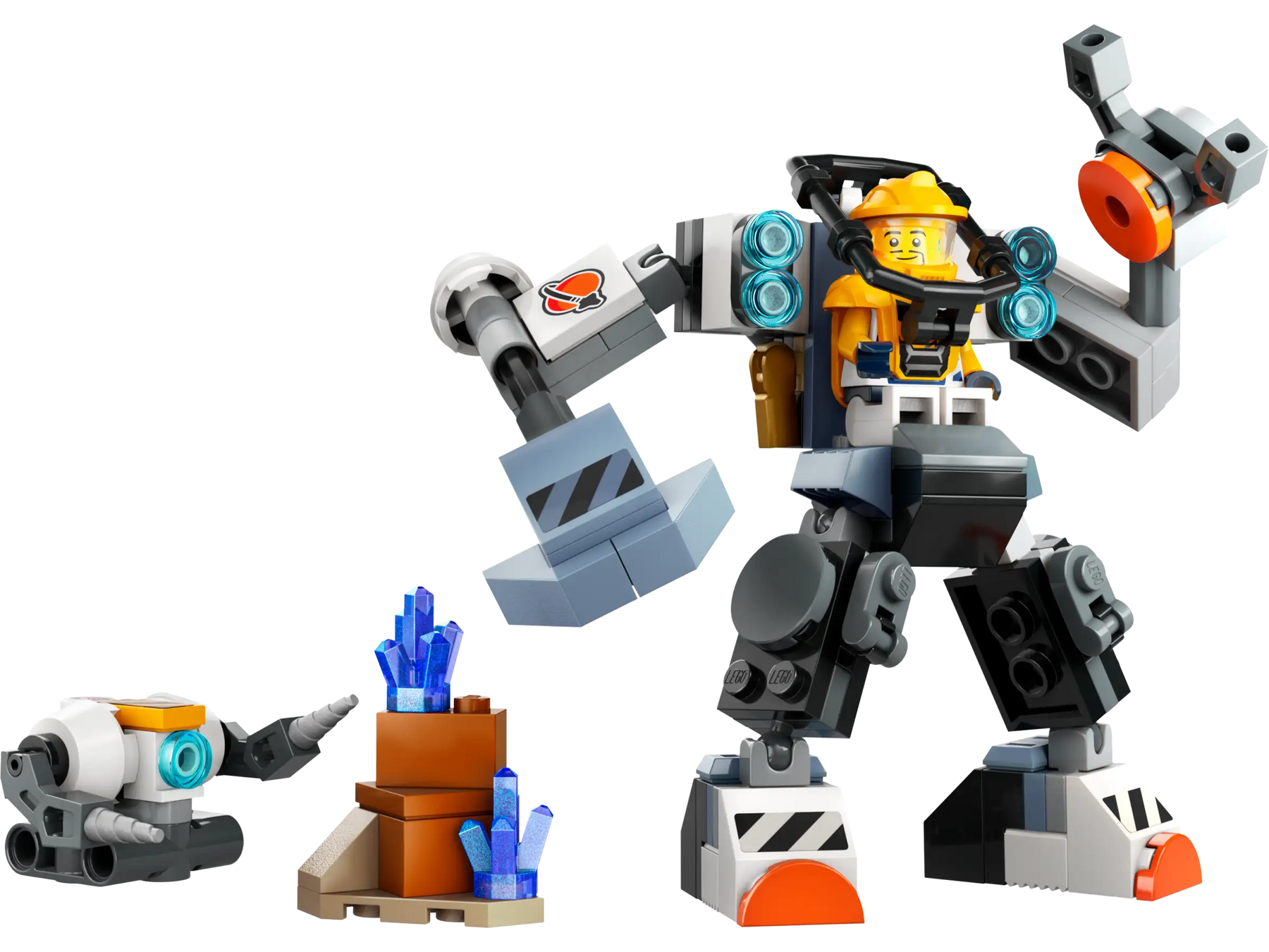 LEGO City 60428 Avaruusrobotti Rakennustöihin