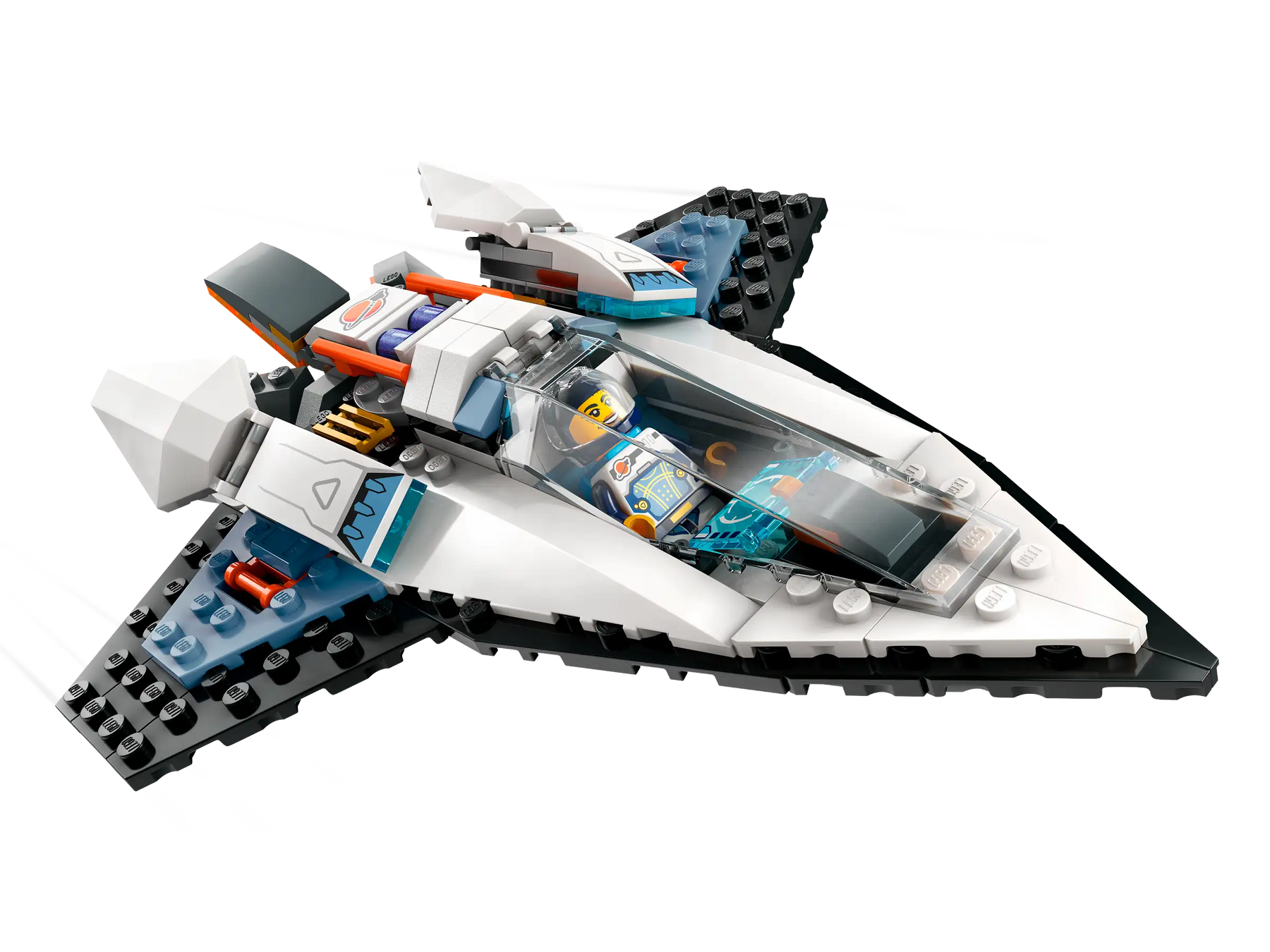 LEGO City 60430 Tähtienvälisten Lentojen Avaruusalus