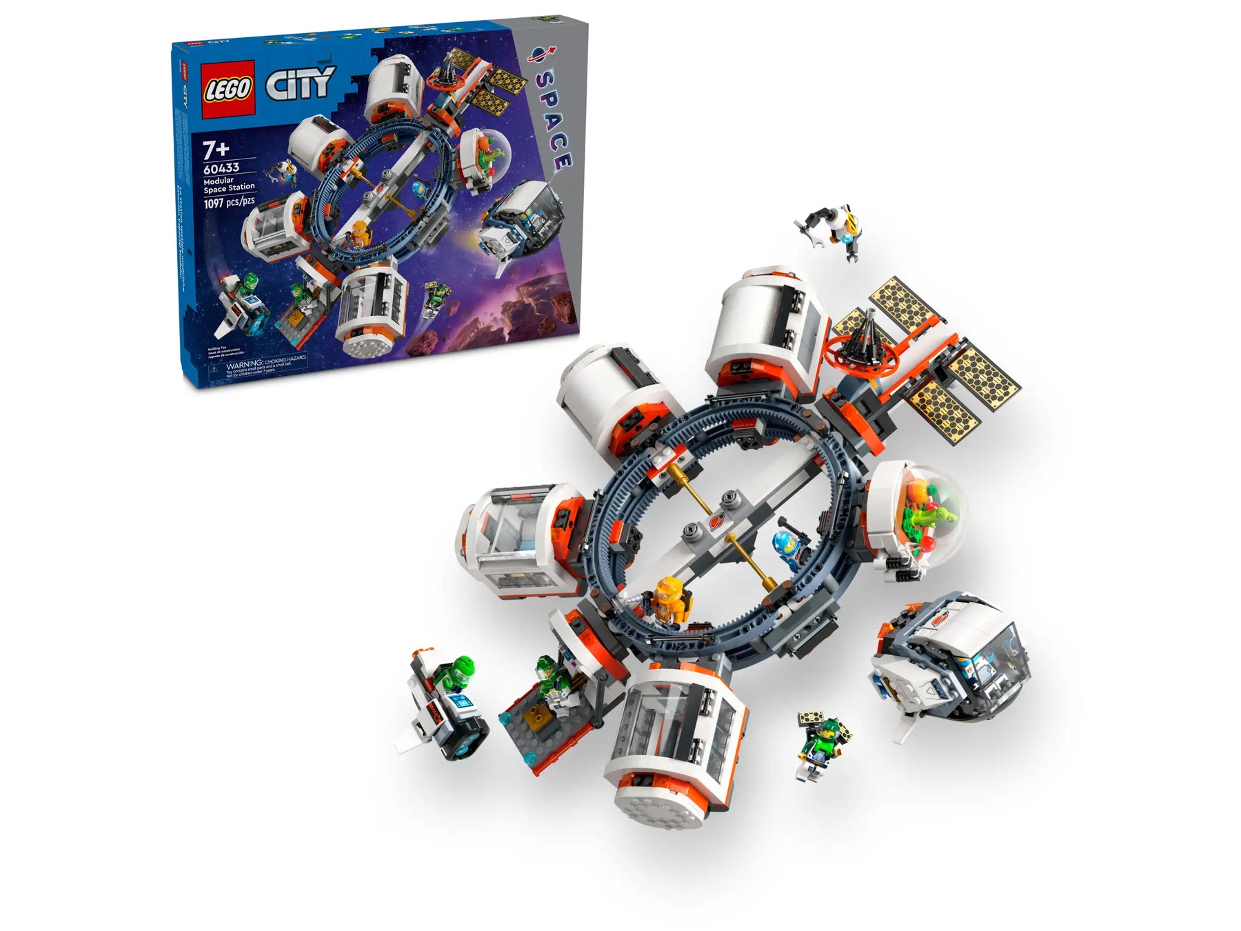 LEGO City 60433 Modulaarinen Avaruusasema
