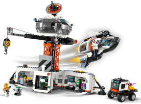 LEGO City 60434 Avaruusasema ja Raketin Laukaisualusta