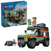 LEGO City 60447 Nelivetoinen Vuoristomaastoauto