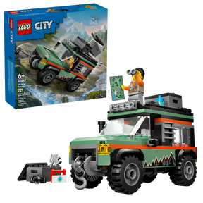 LEGO City 60447 Nelivetoinen Vuoristomaastoauto