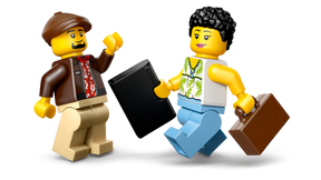 LEGO City 60487 Keltainen Taksi