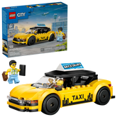 LEGO City 60487 Keltainen Taksi