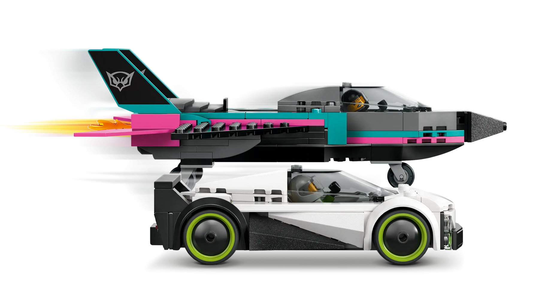 LEGO City 60489 Suihkari ja Auto