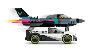 LEGO City 60489 Suihkari ja Auto