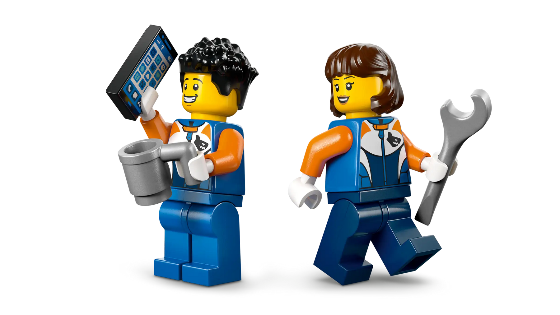 LEGO City 60491 Moottoripyörän Kuljetusauto