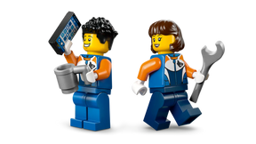 LEGO City 60491 Moottoripyörän Kuljetusauto