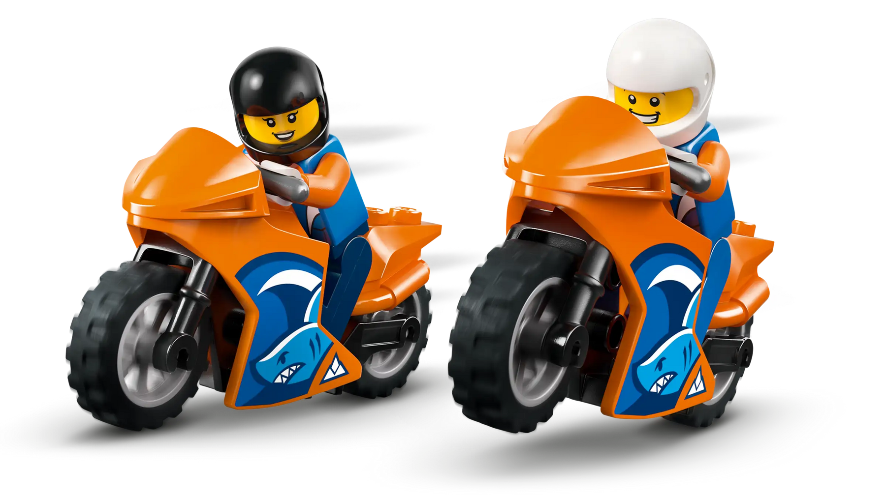 LEGO City 60491 Moottoripyörän Kuljetusauto