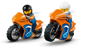 LEGO City 60491 Moottoripyörän Kuljetusauto