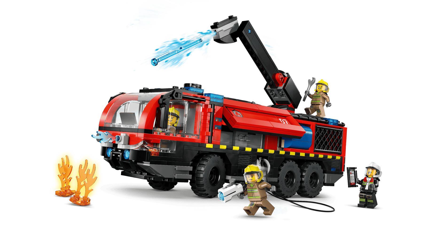 LEGO City 60499 Lentokentän Paloauto