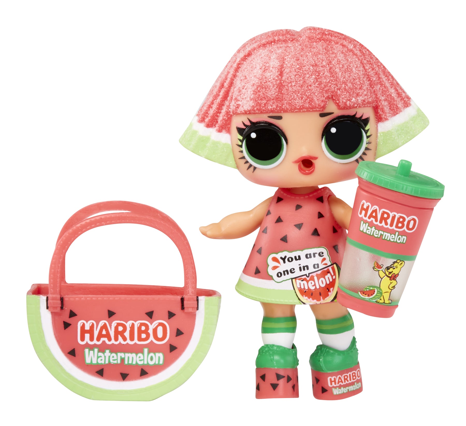 L.O.L. Surprise Mini Sweets Haribo Yllätyspallo