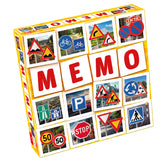 Memo Muistipeli Liikennemerkit