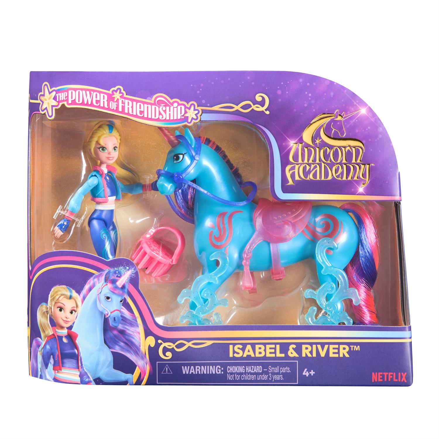 Unicorn Academy The Power Of Friendship Yksisarvisakatemia Isabel And River