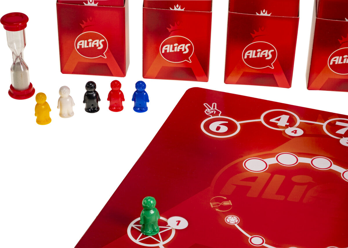 Aatelinen Alias Lautapeli